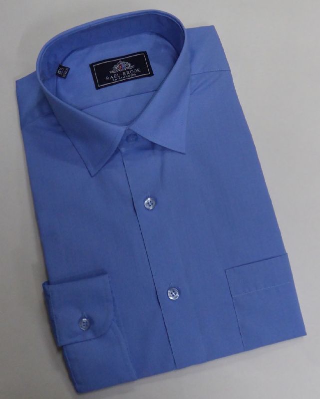 Rael Brook Shirt 8033 Mid Blue size 15